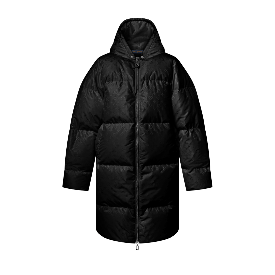 Long Monogram Puffer Jacket - Discontinued Product | LOUIS VUITTON